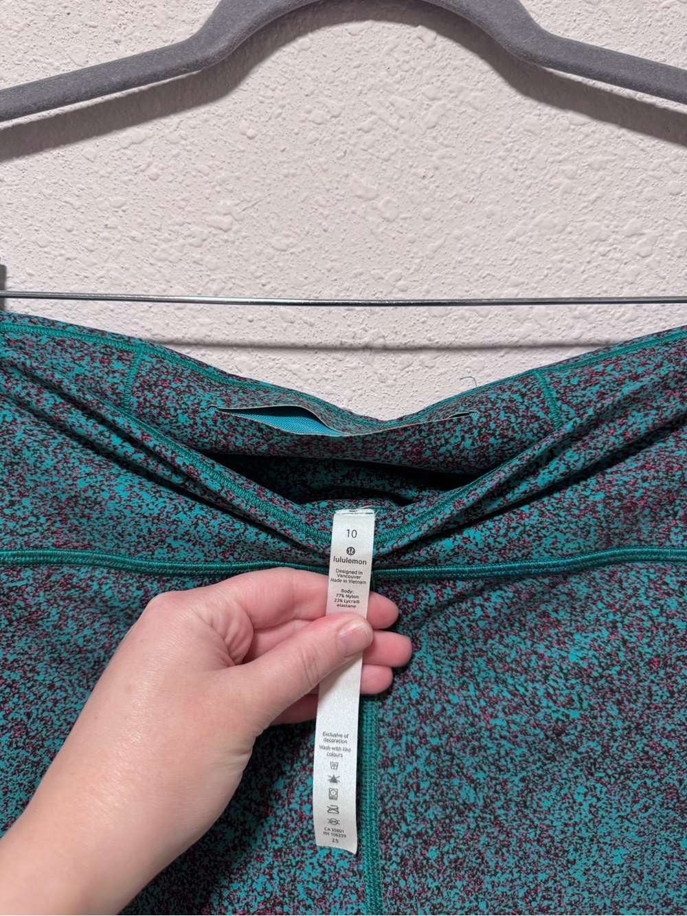 Lululemon In Movement Shorts - Picture 2 of 3